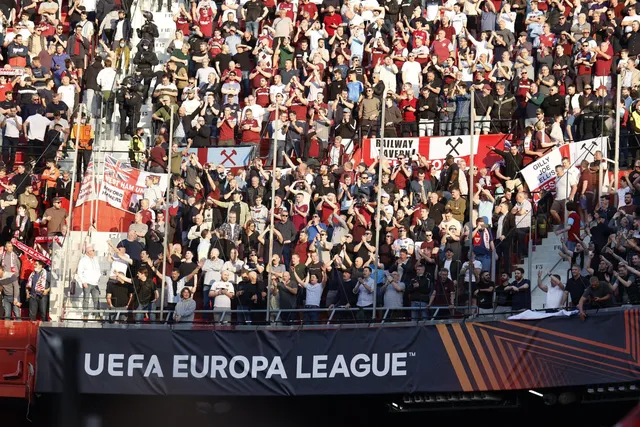 West Ham fans