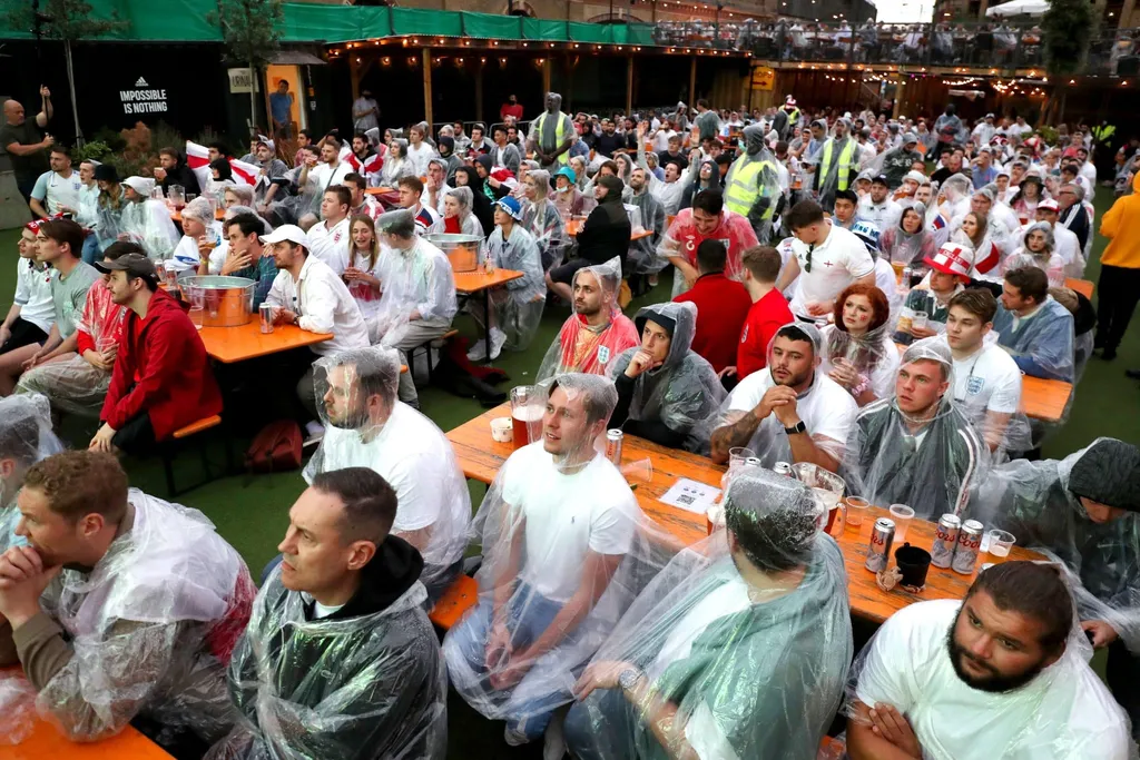 Euro 2024 fan zones