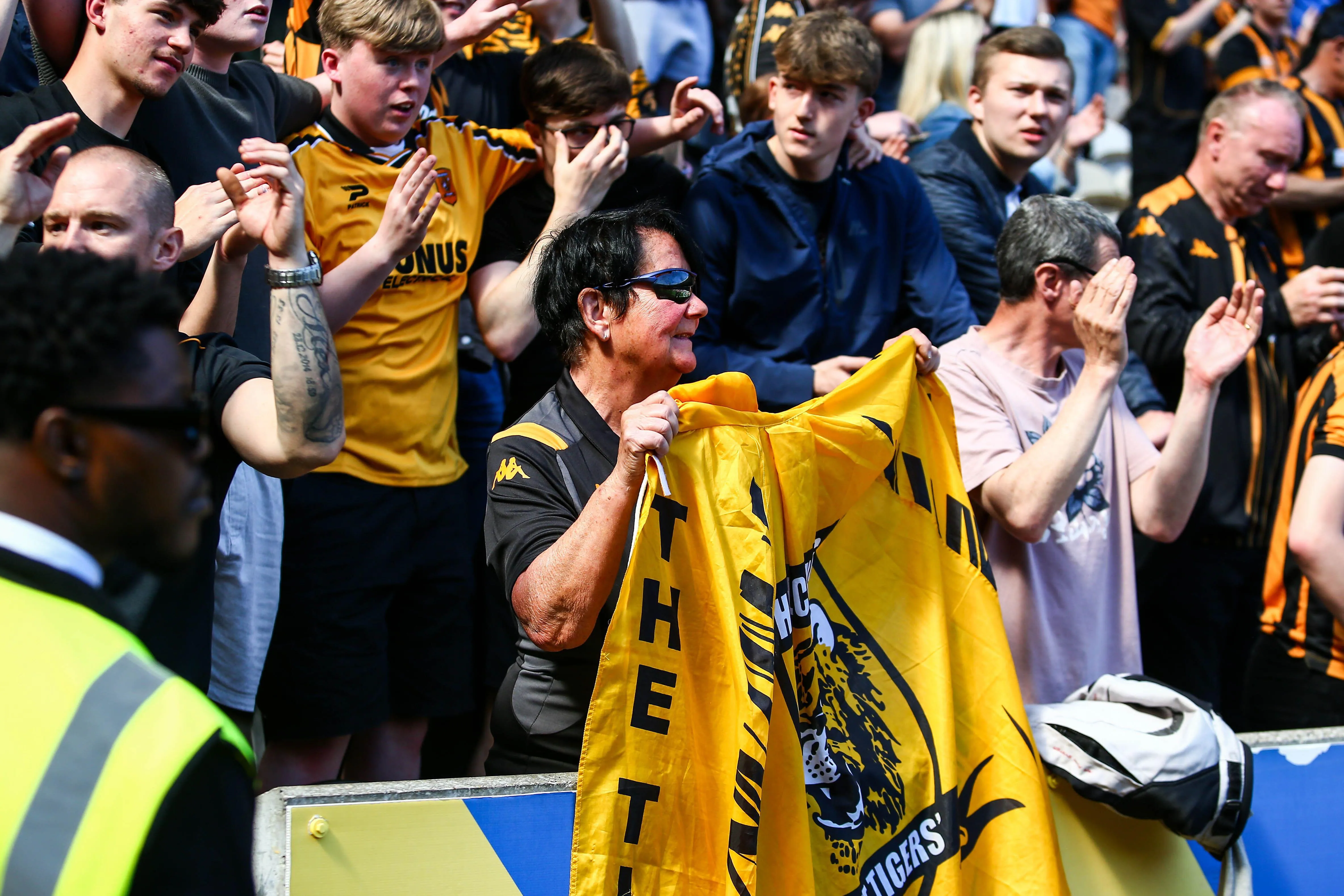 Hull City fans
