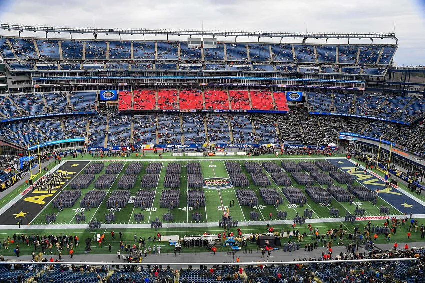 Gillette Stadium general view
