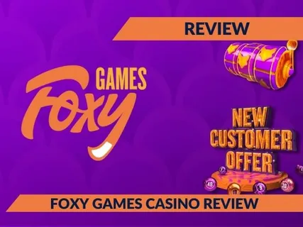 Foxy Games Casino review (2026) | Games & features