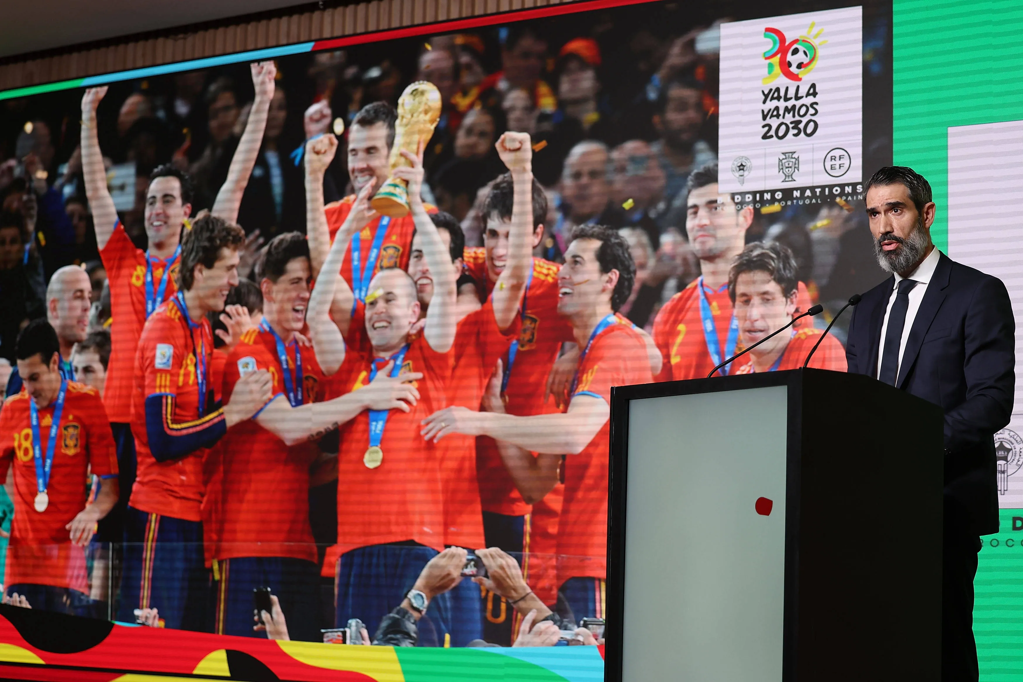 Estadio Gran Canaria stadium agreement collapses in late blow to Spain&rsquo;s 2030 World Cup plans
