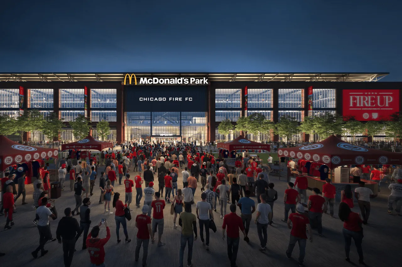 McDonald's Park will anchor year-round programming, becoming a new gathering place for fans, families, and communities