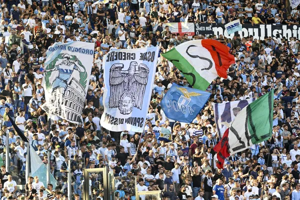 Lazio fans create one of the best football atmospheres