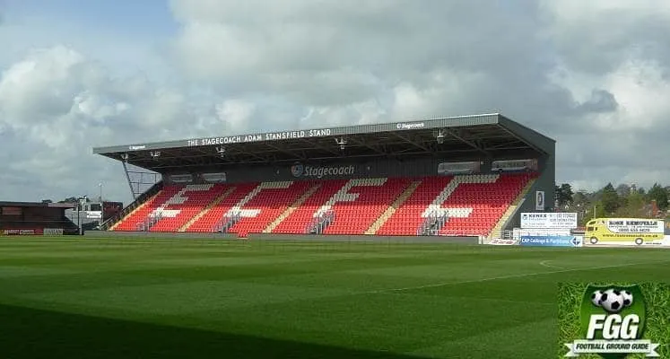 St James Stand