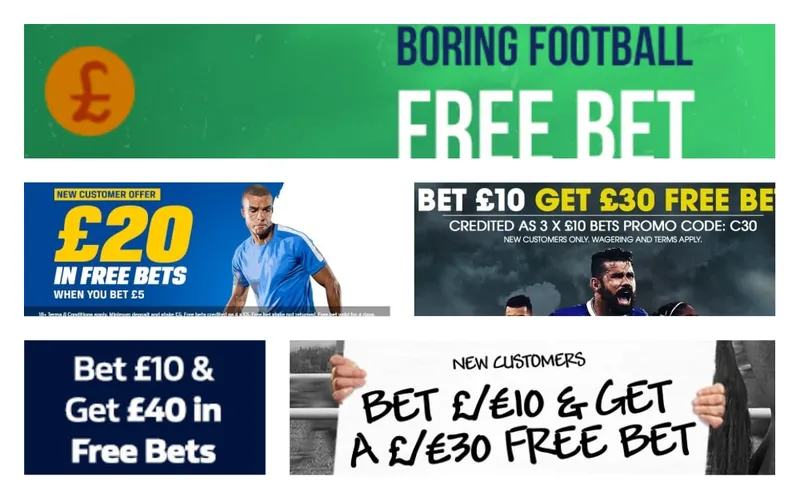 no deposit betting offers
