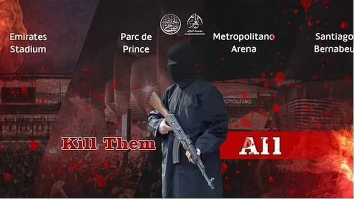 Islamic state threaten Champions League matches