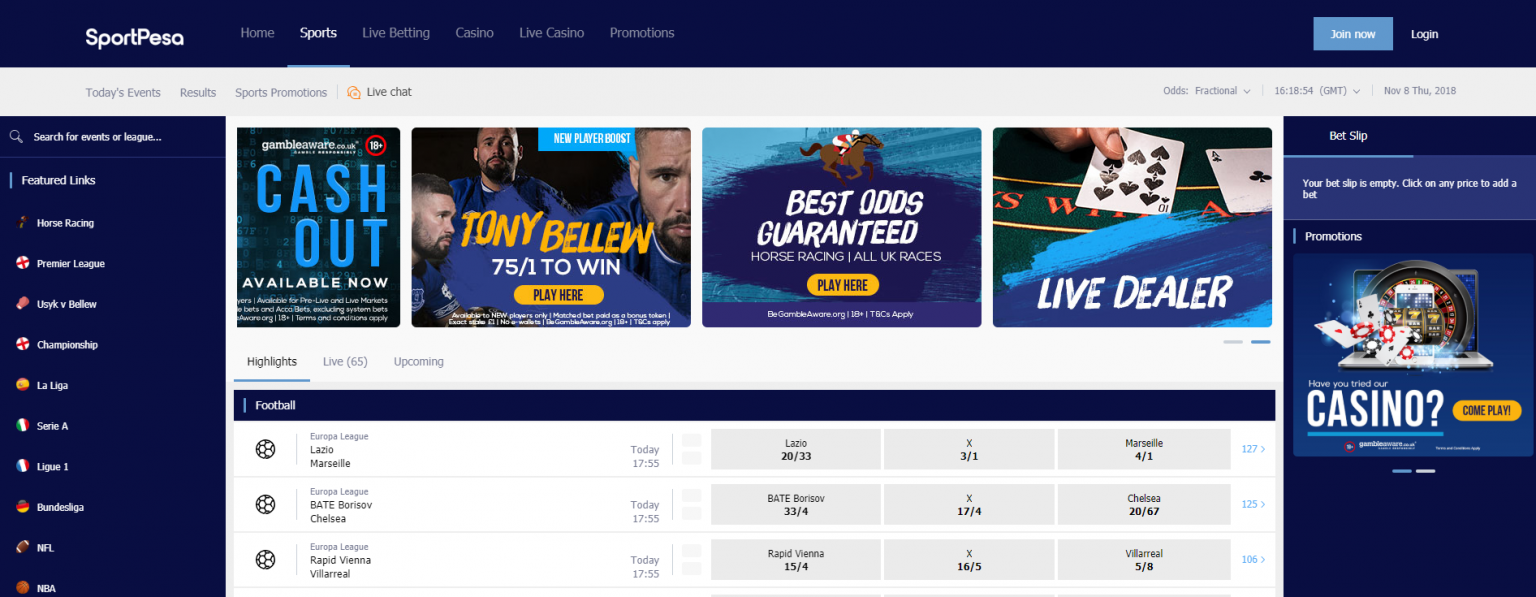 SportPesa sign up offer code Aug 2024