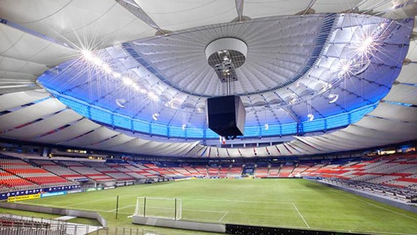 Vancouver Whitecaps FC BC Place