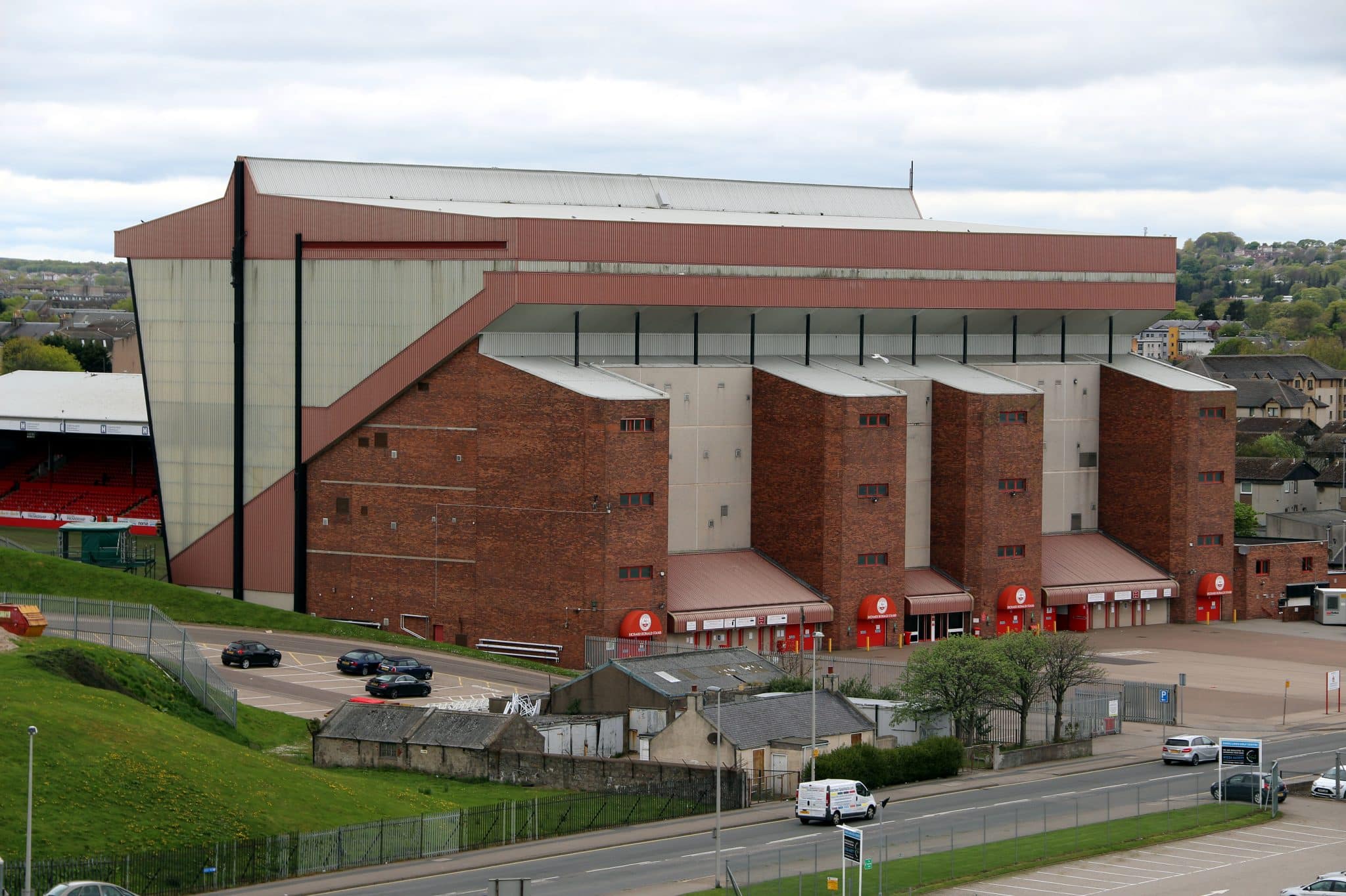 Aberdeen new stadium Beachfront Ground update Sept 2023