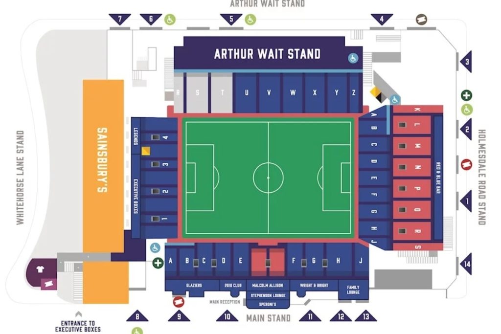 How to buy Crystal Palace tickets Prices, membership, essential guide