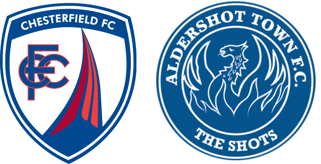 Chesterfield vs Aldershot Town prediction, free betting tips & odds