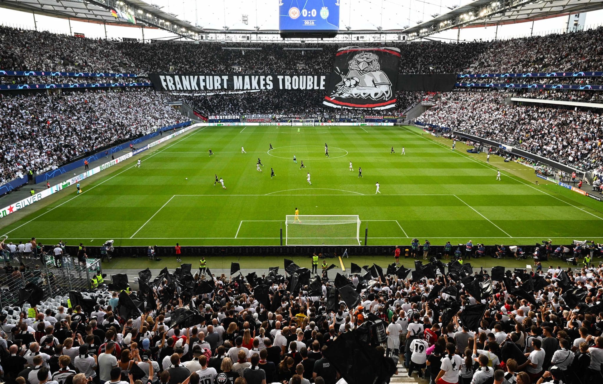 Deutsche Bank Park Eintracht Frankfurt Waldstadion
