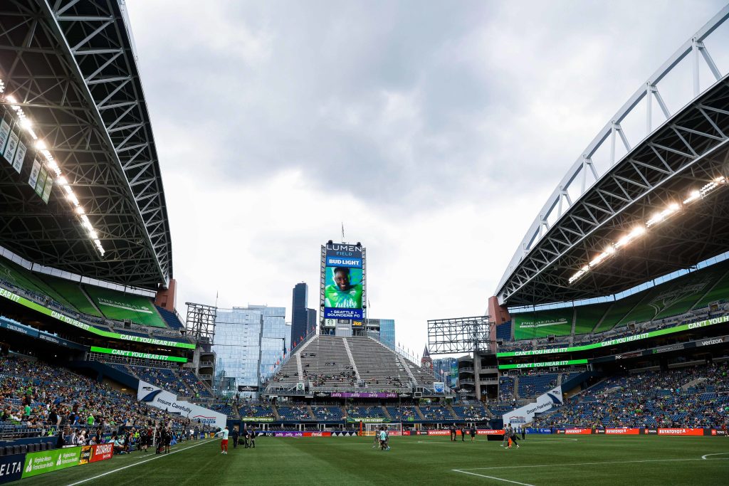 World Cup 2026 Who plays at Lumen Field?