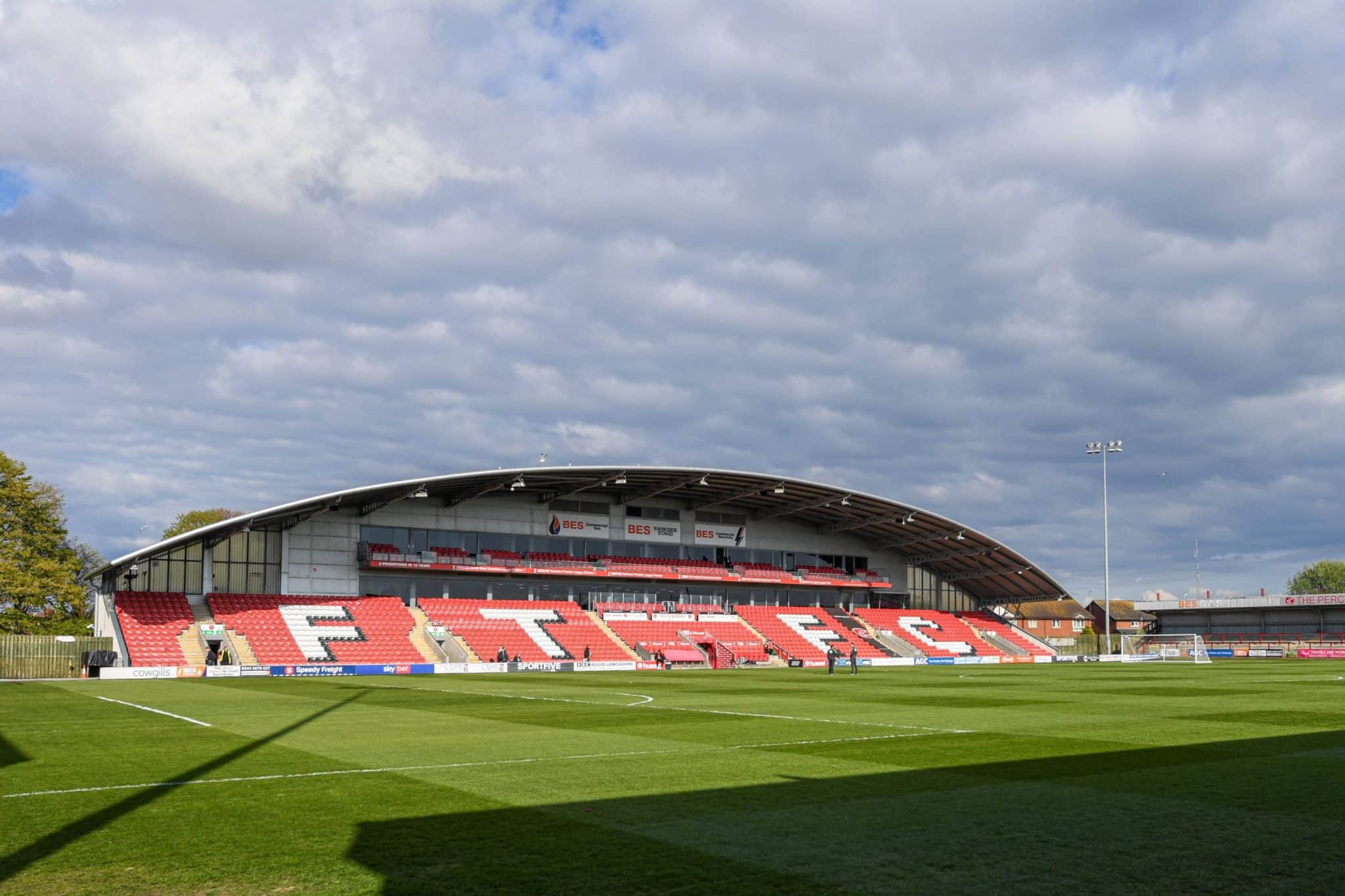 Fleetwood Town FC | Highbury Stadium | Football Ground Guide